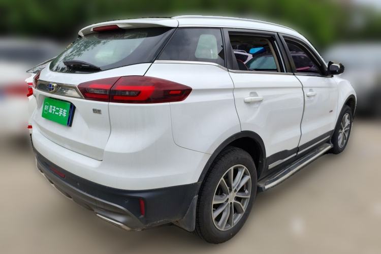 Used Geely Auto Emgrand X7 Sport 2018 1.8TD Automatic Two-Wheel Drive Smart Connect 4G Internet Edition Rear Right 45 Deg
