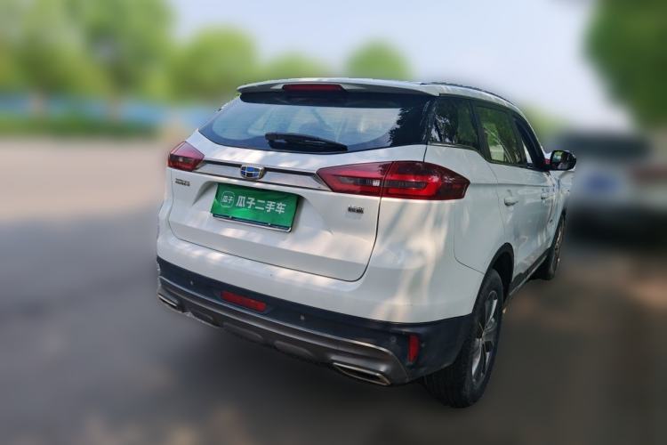 Used Geely Auto Emgrand X7 Sport 2018 1.8TD Automatic Two-Wheel Drive Smart Connect 4G Internet Edition Rear Right 45 Deg