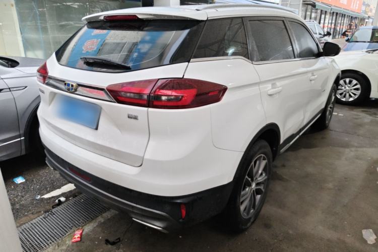Used Geely Auto Emgrand X7 Sport 2018 1.8TD Automatic Two-Wheel Drive Smart Connect 4G Internet Edition Rear Right 45 Deg
