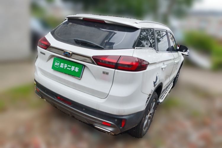 Used Geely Auto Emgrand X7 Sport 2018 1.8TD Automatic Two-Wheel Drive Zhiya Model Rear Right 45 Deg