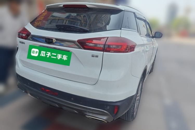 Used Geely Auto Emgrand X7 Sport 2018 1.8TD Automatic Two-Wheel Drive Smart Connect 4G Internet Edition Rear Right 45 Deg