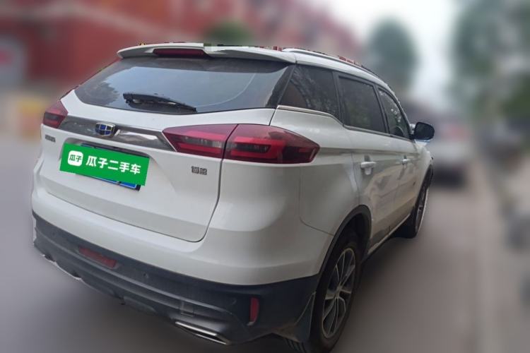 Used Geely Auto Emgrand X7 Sport 2018 Revised Version 1.8TD Automatic Two-Wheel Drive Smart Connectivity 4G-Enabled Edition Rear Right 45 Deg