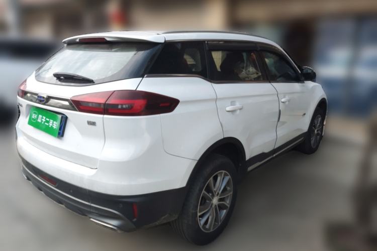 Used Geely Auto Emgrand X7 Sport 2018 1.8TD Automatic Two-Wheel Drive Smart Connect 4G Internet Edition Rear Right 45 Deg