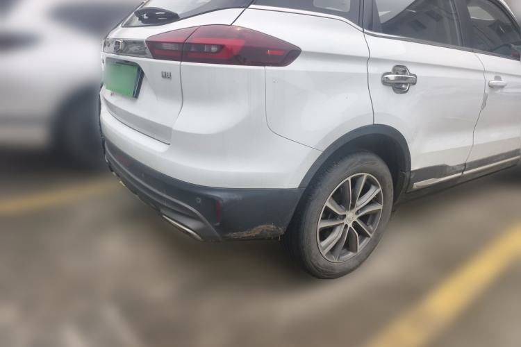 Used Geely Auto Emgrand X7 Sport 2018 Revised Version 1.8TD Automatic Two-Wheel Drive Smart Connectivity 4G-Enabled Edition Rear Right 45 Deg