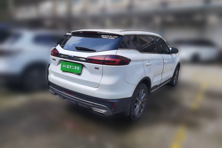 Used Geely Auto Emgrand X7 Sport 2018 1.8TD Automatic Two-Wheel Drive Smart Connect 4G Internet Edition Rear Right 45 Deg