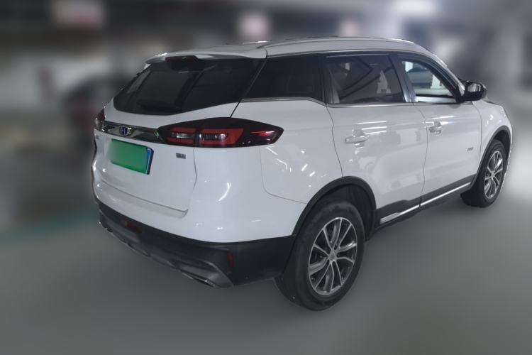 Used Geely Auto Emgrand X7 Sport 2018 1.8TD Automatic Two-Wheel Drive Zhiya Model Rear Right 45 Deg