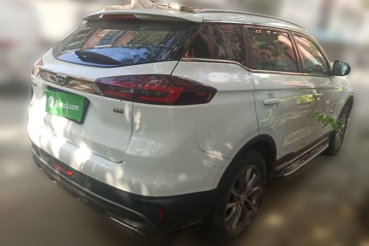 Used Geely Auto Emgrand X7 Sport 2018 1.8TD Automatic Two-Wheel Drive Smart Connect 4G Internet Edition Rear Right 45 Deg