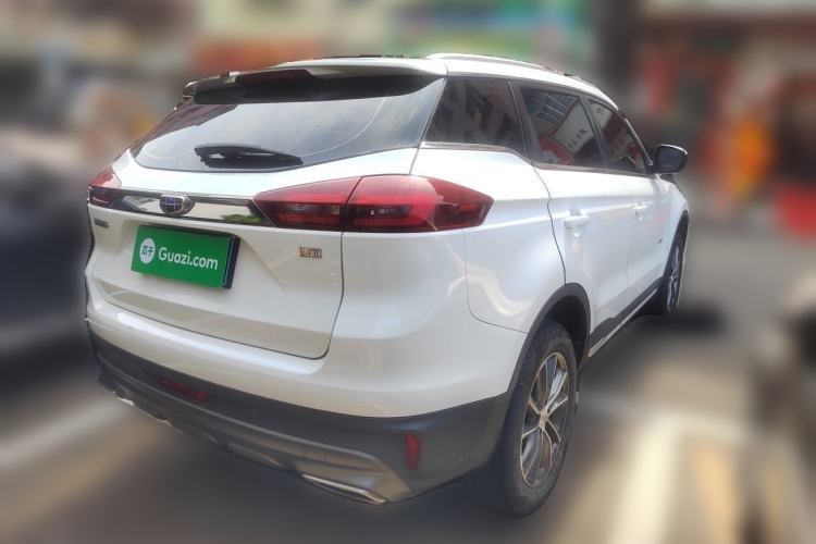 Used Geely Auto Emgrand X7 Sport 2018 1.8TD Automatic Two-Wheel Drive Zhiya Model Rear Right 45 Deg