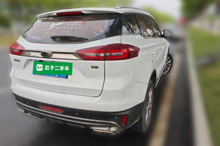 Used Geely Auto Emgrand X7 Sport 2018 1.8TD Automatic Two-Wheel Drive Zhiya Model Rear Right 45 Deg