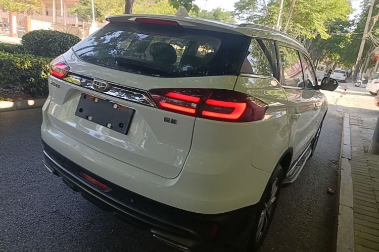 Used Geely Auto Emgrand X7 Sport 2018 1.8TD Automatic Two-Wheel Drive Smart 4G Connected Version Rear Right 45 Deg