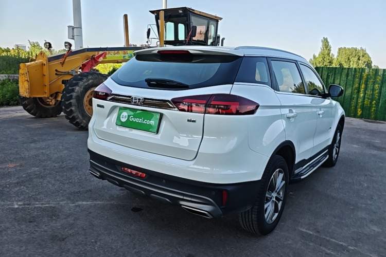 Used Geely Auto Emgrand X7 Sport 2018 1.8TD Automatic Two-Wheel Drive Smart Connect 4G Internet Edition Rear Right 45 Deg