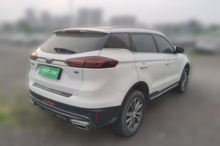 Used Geely Auto Emgrand X7 Sport 2018 2.0L Manual Two-Wheel Drive Zhiya Version Rear Right 45 Deg