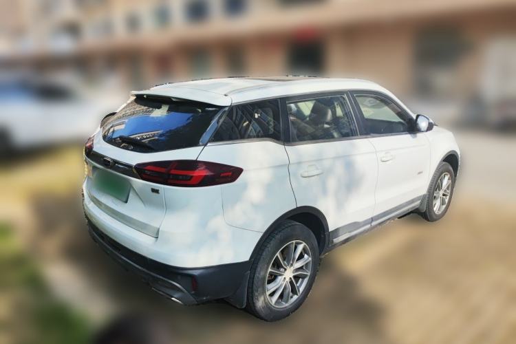 Used Geely Auto Emgrand X7 Sport 2018 1.8TD Automatic Two-Wheel Drive Zhiya Model Rear Right 45 Deg