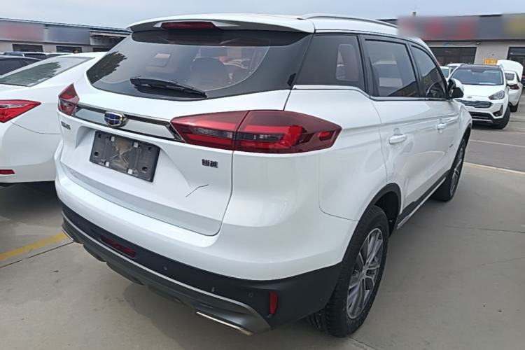 Used Geely Auto Emgrand X7 Sport 2018 1.8TD Automatic Two-Wheel Drive Zhiya Model Rear Right 45 Deg