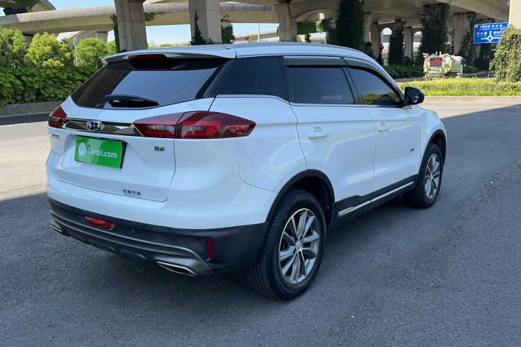 Used Geely Auto Emgrand X7 Sport 2018 1.8TD Automatic Two-Wheel Drive Smart Connect 4G Internet Edition Rear Right 45 Deg
