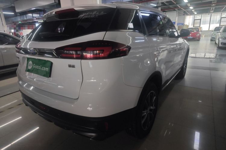 Used Geely Auto Emgrand X7 Sport 2018 1.8TD Automatic Two-Wheel Drive Smart Connect 4G Internet Edition Rear Right 45 Deg