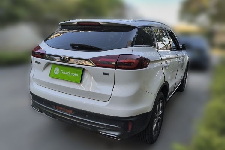 Used Geely Auto Emgrand X7 Sport 2018 Revised Version 1.8TD Automatic Two-Wheel Drive Smart Connectivity 4G-Enabled Edition Rear Right 45 Deg