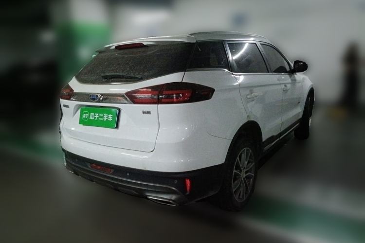 Used Geely Auto Emgrand X7 Sport 2018 1.8TD Automatic Two-Wheel Drive Zhiya Model Rear Right 45 Deg