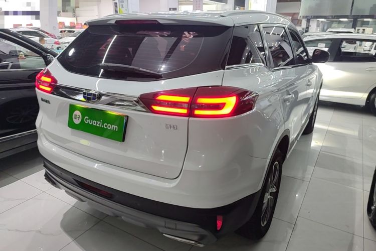 Used Geely Auto Emgrand X7 Sport 2018 1.8TD Automatic Two-Wheel Drive Smart Connect 4G Internet Edition Rear Right 45 Deg