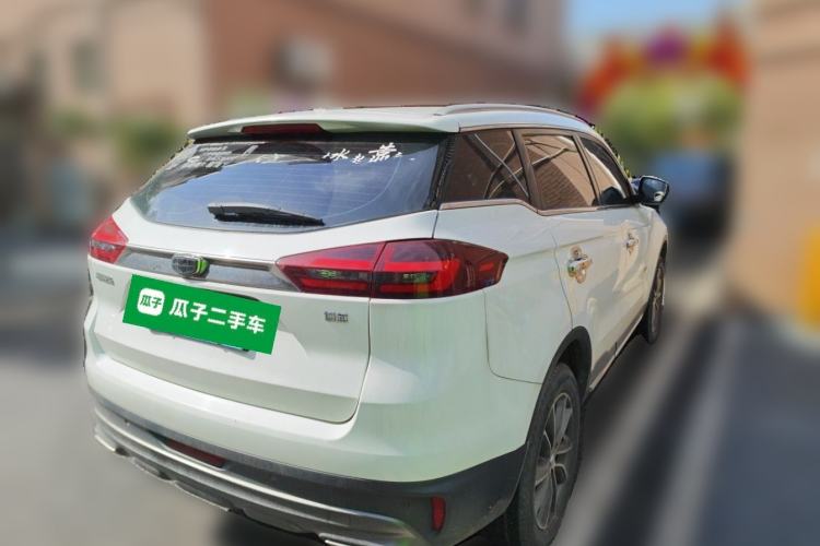 Used Geely Auto Emgrand X7 Sport 2018 1.8TD Automatic Two-Wheel Drive Smart Connect 4G Internet Edition Rear Right 45 Deg