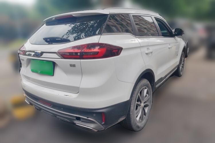 Used Geely Auto Emgrand X7 Sport 2018 1.8TD Automatic Two-Wheel Drive Smart 4G Connected Version Rear Right 45 Deg