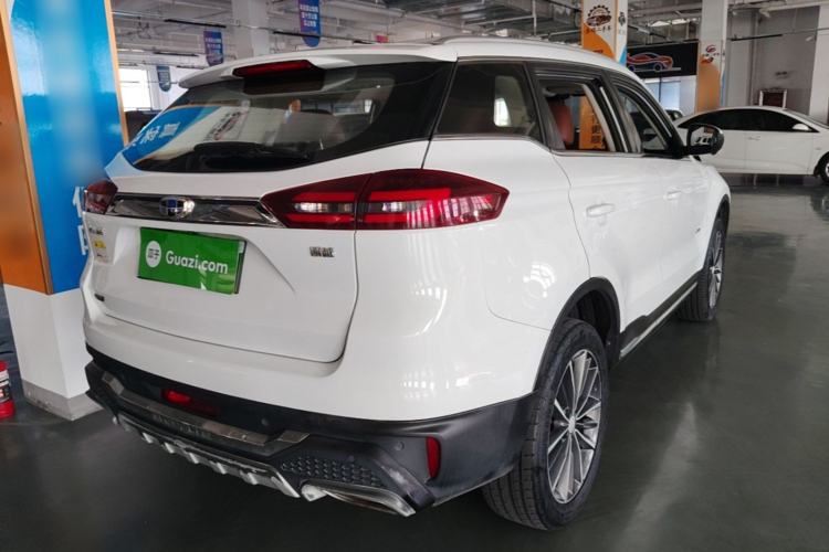 Used Geely Auto Emgrand X7 Sport 2018 1.8TD Automatic All-Wheel-Drive ZhiZun Model with 4G Connectivity Rear Right 45 Deg