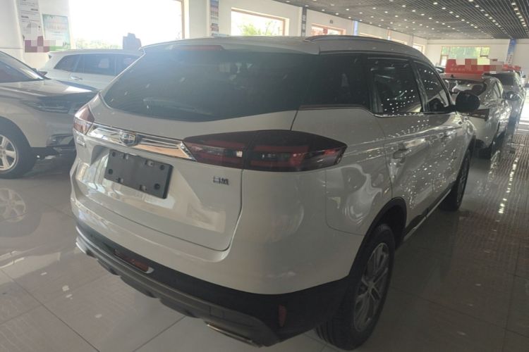 Used Geely Auto Emgrand X7 Sport 2018 1.8TD Automatic Two-Wheel Drive Smart Connect 4G Internet Edition Rear Right 45 Deg