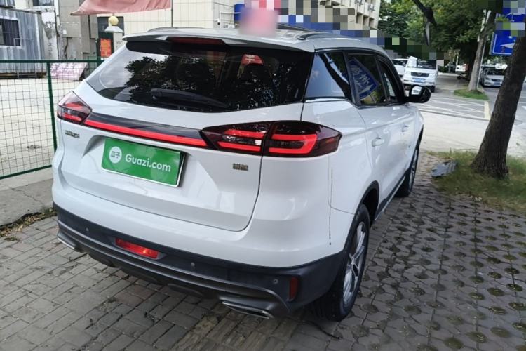 Used Geely Auto Emgrand X7 Sport 2018 1.8TD Automatic Two-Wheel Drive Zhiya Model Rear Right 45 Deg