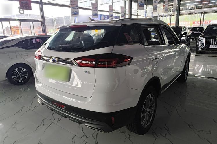 Used Geely Auto Emgrand X7 Sport 2018 1.8TD Automatic Two-Wheel Drive Smart Connect 4G Internet Edition Rear Right 45 Deg