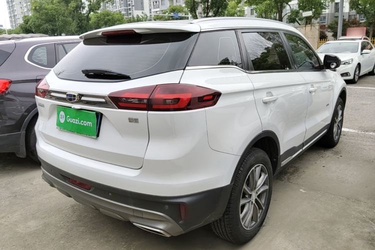 Used Geely Auto Emgrand X7 Sport 2018 1.8TD Automatic Two-Wheel Drive Smart Connect 4G Internet Edition Rear Right 45 Deg