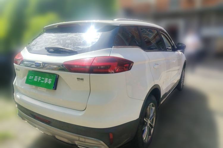 Used Geely Auto Emgrand X7 Sport 2018 1.8TD Automatic Two-Wheel Drive Zhiya Model Rear Right 45 Deg