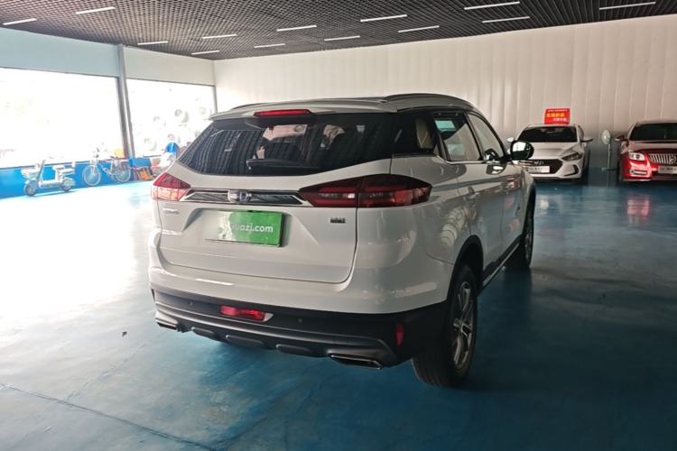 Used Geely Auto Emgrand X7 Sport 2018 1.8TD Automatic Two-Wheel Drive Smart Connect 4G Internet Edition Rear Right 45 Deg