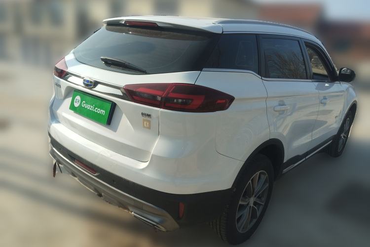 Used Geely Auto Emgrand X7 Sport 2018 1.8TD Automatic Two-Wheel Drive Smart Connect 4G Internet Edition Rear Right 45 Deg