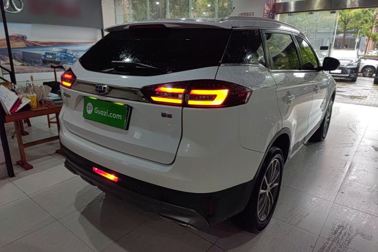 Used Geely Auto Emgrand X7 Sport 2018 1.8TD Automatic Two-Wheel Drive Smart Connect 4G Internet Edition Rear Right 45 Deg