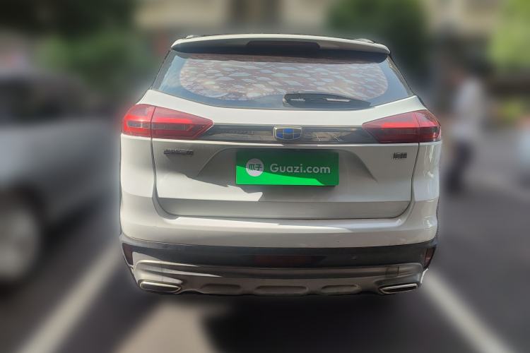Used Geely Auto Emgrand X7 Sport 2018 1.8TD Automatic Two-Wheel Drive Zhiya Model Rear