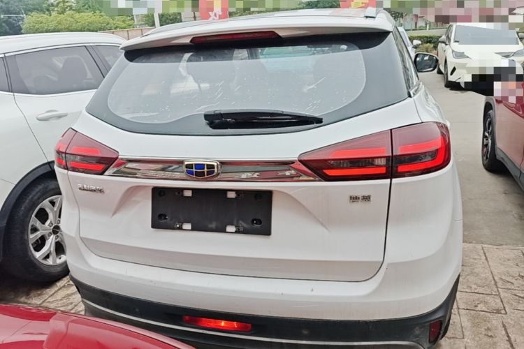 Used Geely Auto Emgrand X7 Sport 2018 1.8TD Automatic Two-Wheel Drive Zhiya Model Rear