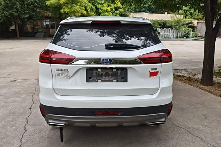 Used Geely Auto Emgrand X7 Sport 2018 1.8TD Manual Two-Wheel Drive Zhiya Model Rear