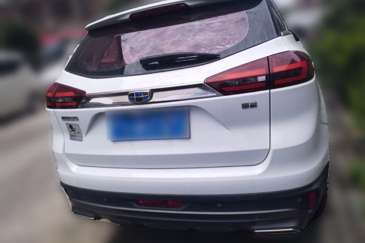 Used Geely Auto Emgrand X7 Sport 2018 2.0L Manual Two-Wheel Drive Zhiya Version Rear