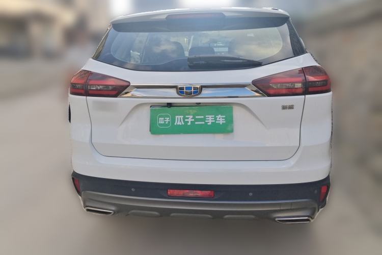 Used Geely Auto Emgrand X7 Sport 2018 1.8TD Automatic Two-Wheel Drive Smart Connect 4G Internet Edition Rear