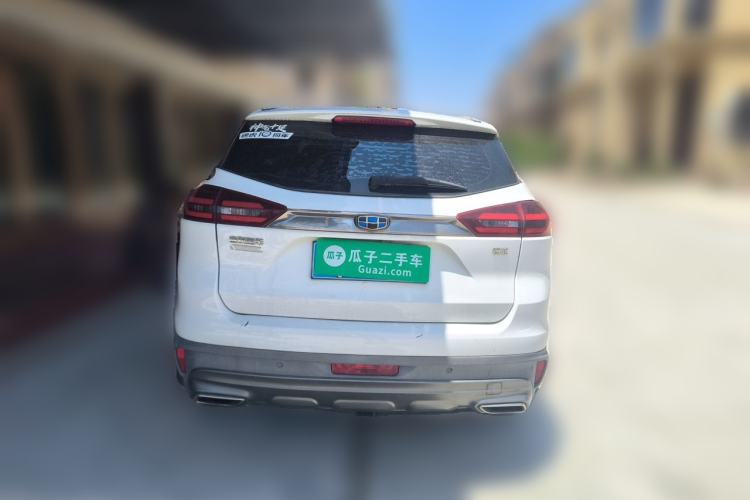 Used Geely Auto Emgrand X7 Sport 2018 Revised Version 1.8TD Automatic Two-Wheel Drive Smart Connectivity 4G-Enabled Edition Rear