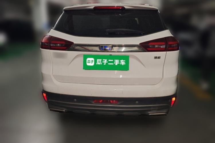 Used Geely Auto Emgrand X7 Sport 2018 1.8TD Automatic Two-Wheel Drive Smart 4G Connected Version Rear