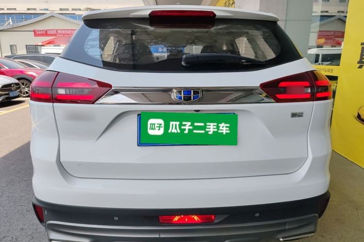 Used Geely Auto Emgrand X7 Sport 2018 1.8TD Automatic Two-Wheel Drive Zhiya Model Rear