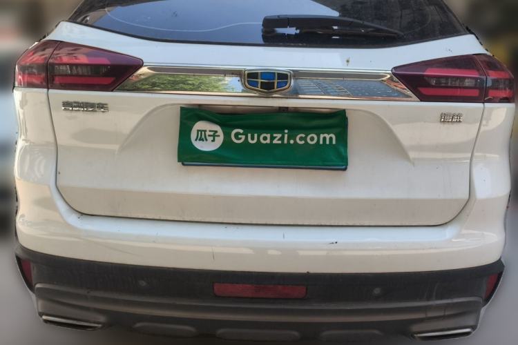 Used Geely Auto Emgrand X7 Sport 2018 1.8TD Automatic Two-Wheel Drive Zhiya Model Rear