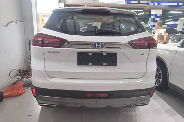 Used Geely Auto Emgrand X7 Sport 2018 1.8TD Automatic Two-Wheel Drive Zhiya Model Rear