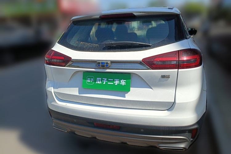 Used Geely Auto Emgrand X7 Sport 2018 Revised Version 1.8TD Automatic Two-Wheel Drive Smart Connectivity 4G-Enabled Edition Rear
