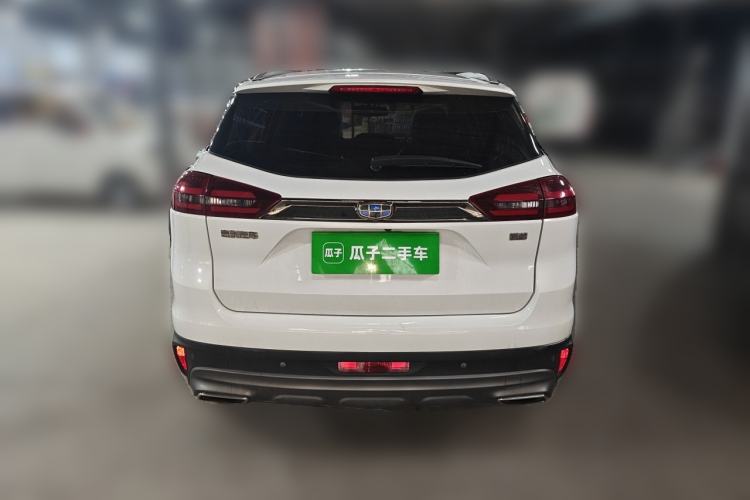 Used Geely Auto Emgrand X7 Sport 2018 1.8TD Automatic Two-Wheel Drive Smart Connect 4G Internet Edition Rear