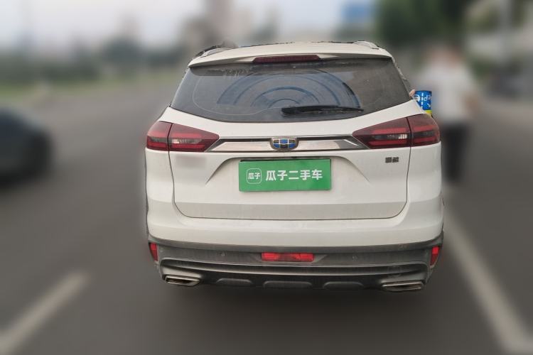 Used Geely Auto Emgrand X7 Sport 2018 Revised Version 1.8TD Automatic Two-Wheel Drive Smart Connectivity 4G-Enabled Edition Rear