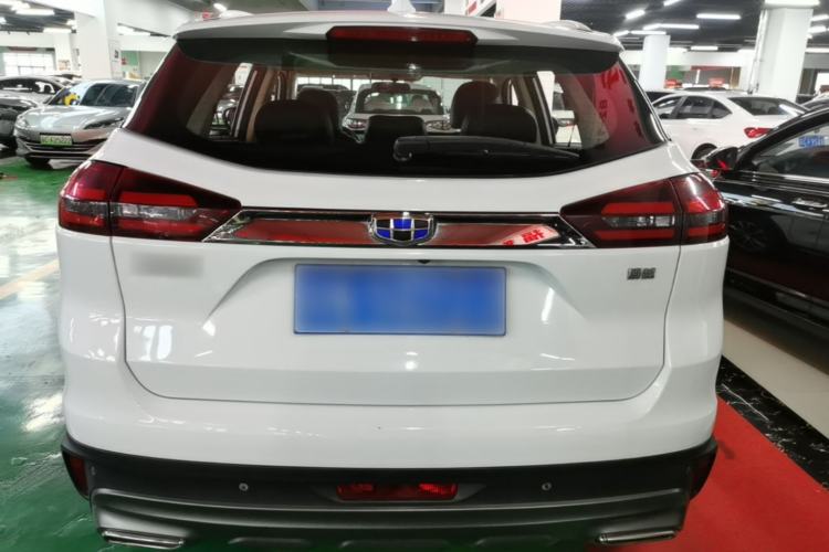 Used Geely Auto Emgrand X7 Sport 2018 1.8TD Automatic Two-Wheel Drive Smart Connect 4G Internet Edition Rear