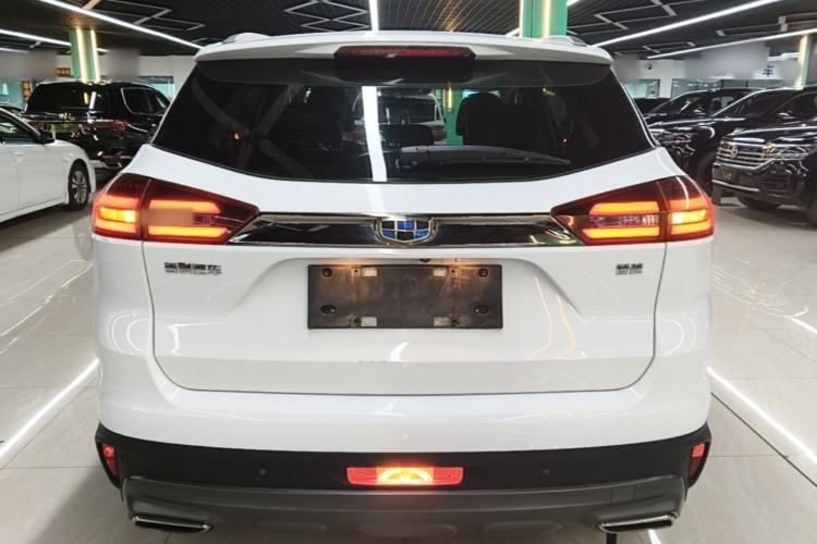 Used Geely Auto Emgrand X7 Sport 2018 1.8TD Automatic Two-Wheel Drive Smart Connect 4G Internet Edition Rear