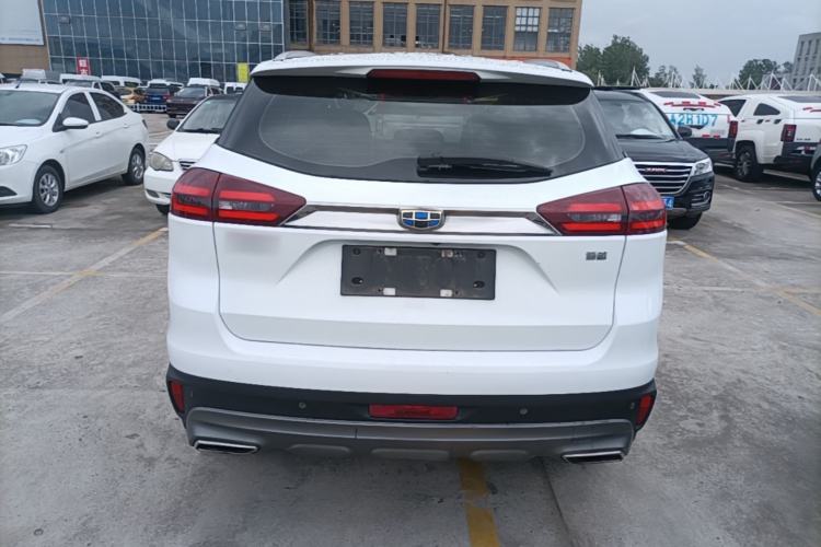 Used Geely Auto Emgrand X7 Sport 2018 1.8TD Automatic Two-Wheel Drive Smart Connect 4G Internet Edition Rear